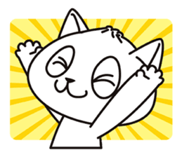 NIKUMAN CAT sticker #8900147