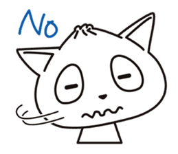 NIKUMAN CAT sticker #8900148