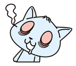 NIKUMAN CAT sticker #8900149