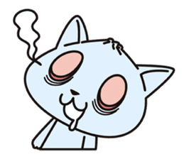 NIKUMAN CAT sticker #8900149
