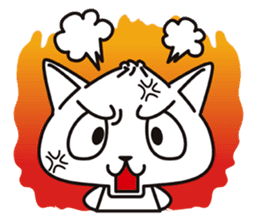 NIKUMAN CAT sticker #8900150