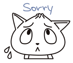 NIKUMAN CAT sticker #8900151