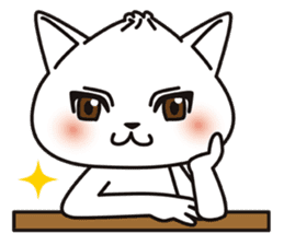 NIKUMAN CAT sticker #8900154