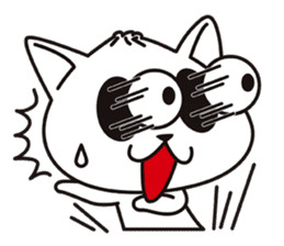 NIKUMAN CAT sticker #8900155