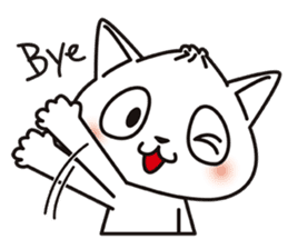 NIKUMAN CAT sticker #8900156