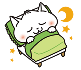 NIKUMAN CAT sticker #8900157