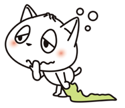 NIKUMAN CAT sticker #8900158