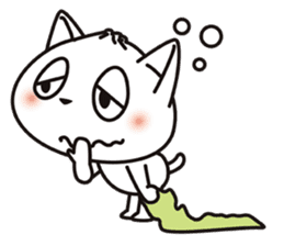 NIKUMAN CAT sticker #8900158