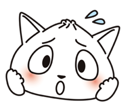 NIKUMAN CAT sticker #8900160