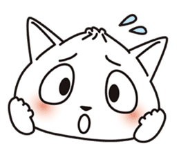 NIKUMAN CAT sticker #8900160