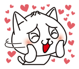 NIKUMAN CAT sticker #8900161