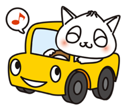 NIKUMAN CAT sticker #8900162