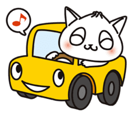NIKUMAN CAT sticker #8900162