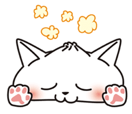 NIKUMAN CAT sticker #8900163