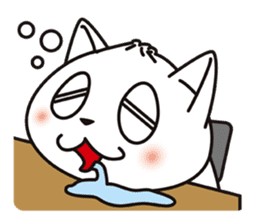 NIKUMAN CAT sticker #8900164