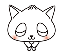 NIKUMAN CAT sticker #8900165