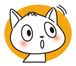 NIKUMAN CAT sticker #8900166