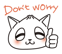 NIKUMAN CAT sticker #8900168