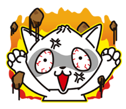 NIKUMAN CAT sticker #8900169