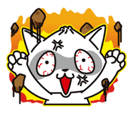 NIKUMAN CAT sticker #8900169