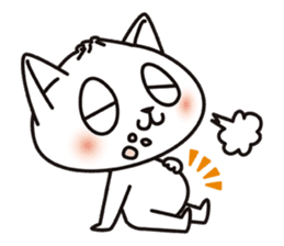 NIKUMAN CAT sticker #8900170