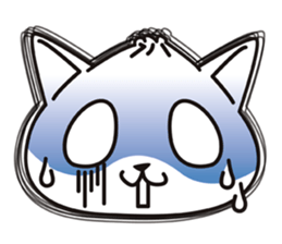 NIKUMAN CAT sticker #8900172