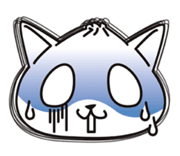 NIKUMAN CAT sticker #8900172