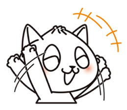 NIKUMAN CAT sticker #8900173
