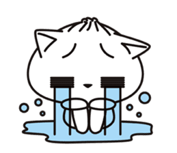 NIKUMAN CAT sticker #8900174