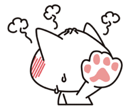 NIKUMAN CAT sticker #8900175