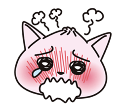 NIKUMAN CAT sticker #8900176