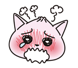 NIKUMAN CAT sticker #8900176