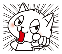 NIKUMAN CAT sticker #8900177