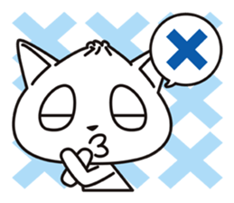 NIKUMAN CAT sticker #8900179