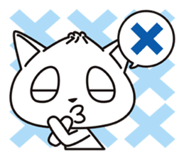 NIKUMAN CAT sticker #8900179