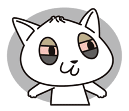 NIKUMAN CAT sticker #8900180
