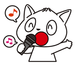 NIKUMAN CAT sticker #8900181