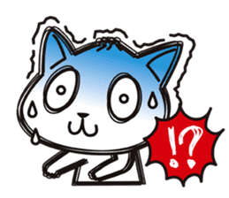NIKUMAN CAT sticker #8900183