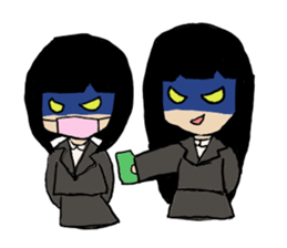 YANDERE who is a virgin sticker #8900459