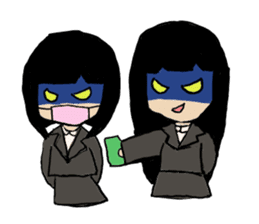 YANDERE who is a virgin sticker #8900459