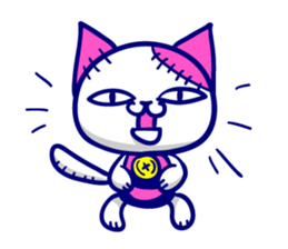 NEKOGURUMI. sticker #8900625