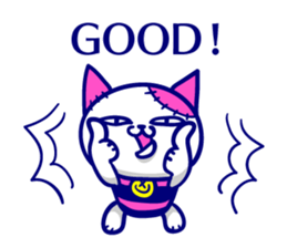 NEKOGURUMI. sticker #8900640