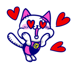 NEKOGURUMI. sticker #8900648