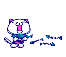 NEKOGURUMI. sticker #8900657