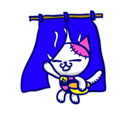 NEKOGURUMI. sticker #8900658