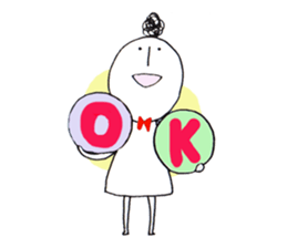 Everyday Machiko Happy every day Sticker sticker #8900744