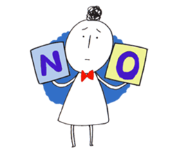 Everyday Machiko Happy every day Sticker sticker #8900745