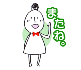 Everyday Machiko Happy every day Sticker sticker #8900750