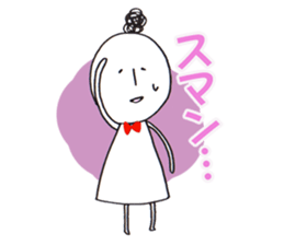 Everyday Machiko Happy every day Sticker sticker #8900752