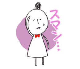 Everyday Machiko Happy every day Sticker sticker #8900752